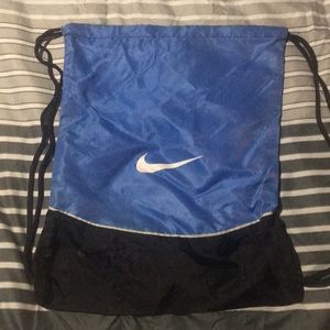Nike Baby Blue String bag